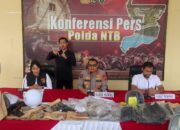 20 Tersangka Kerusuhan Mapolda dan DPRD NTB Resmi Ditahan