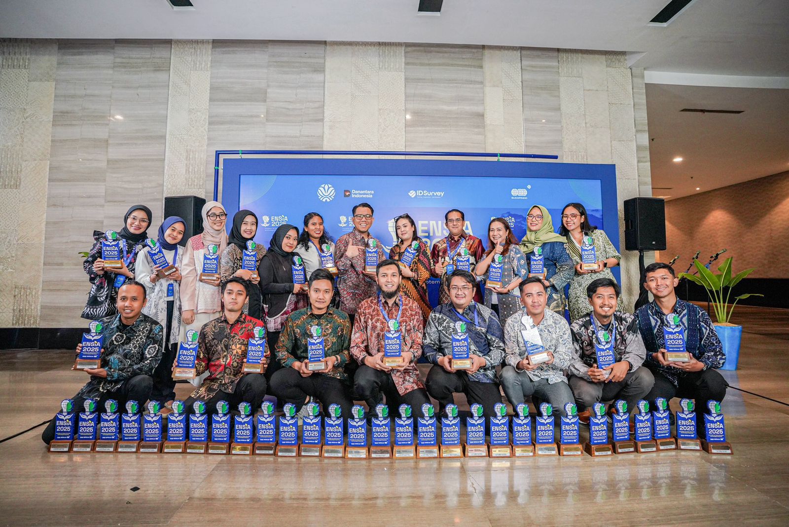 Pertamina Patra Niaga Jatimbalinus Sapu Bersih 70 Penghargaan ENSIA 2025