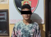 Pemuda 22 Tahun Ditangkap Usai Gondol Motor dan Laptop