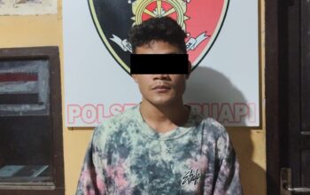 Pemuda 22 Tahun Ditangkap Usai Gondol Motor dan Laptop