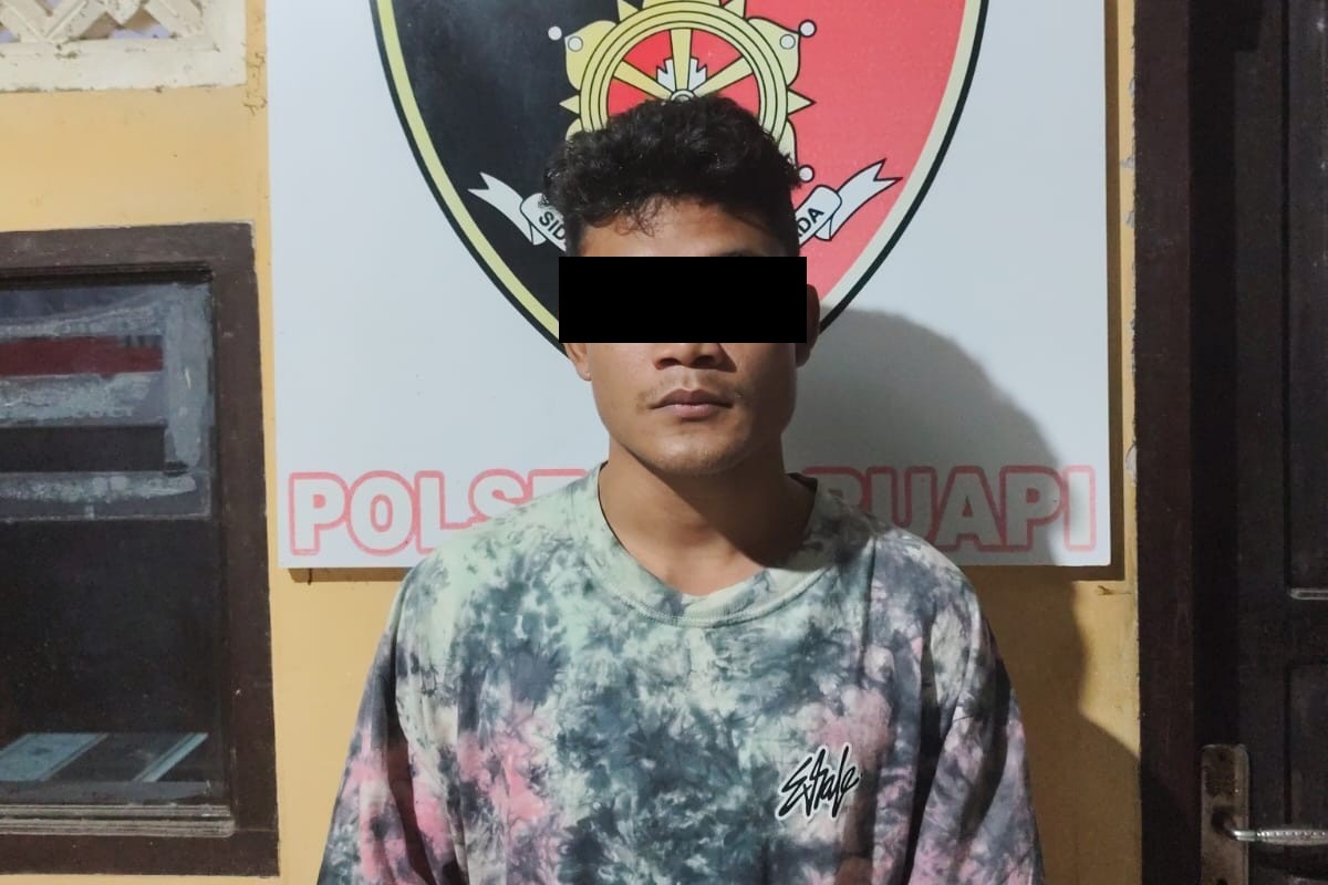 Pemuda 22 Tahun Ditangkap Usai Gondol Motor dan Laptop