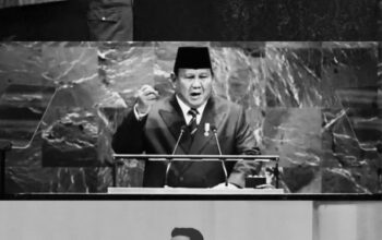 “Dari Bung Karno ke Prabowo, Narasi Indonesia di Panggung Dunia”