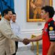 Presiden Prabowo Sambut Marc Marquez di Istana, Pesan Khusus untuk Mario Aji dan Veda Ega