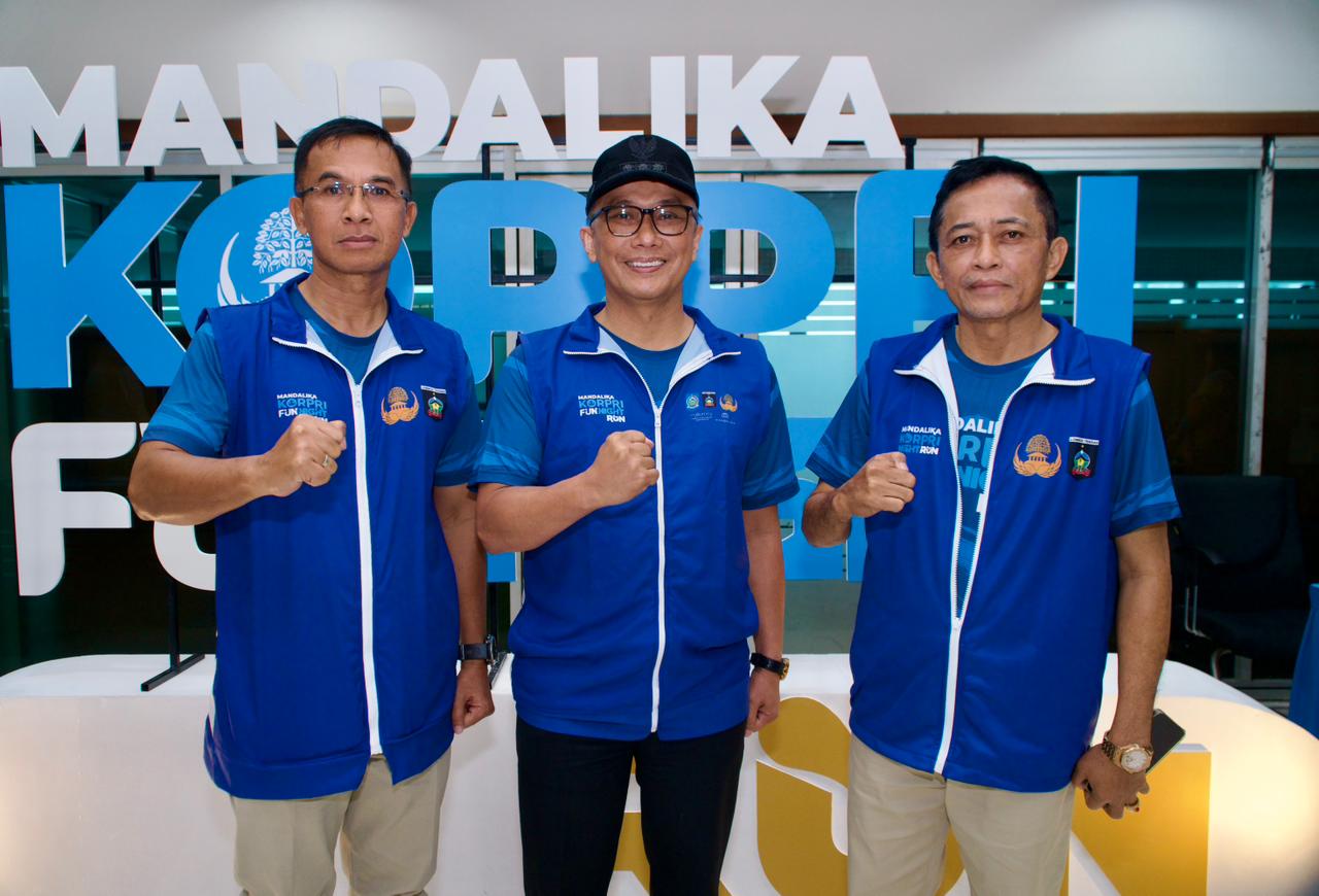 Mandalika KORPRI Fun Night Run 2025 Resmi Diluncurkan, Target 6.000 Peserta