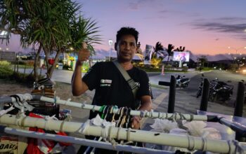 Pedagang Asongan Mandalika Siap Jaga Keamanan dan Dukung MotoGP 2025