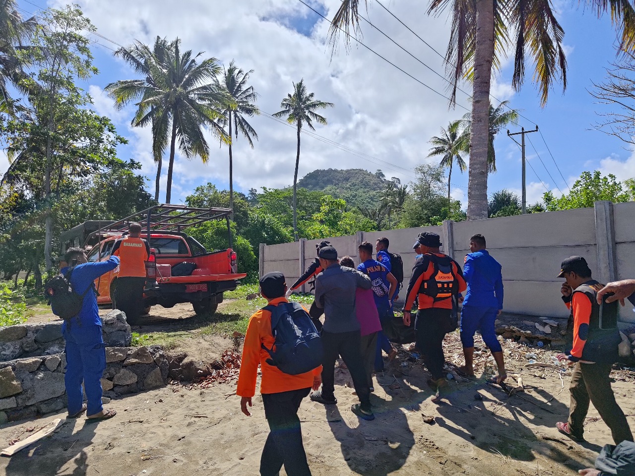 Pemancing Hilang di Sekotong Ditemukan Tewas di Kedalaman 20 Meter