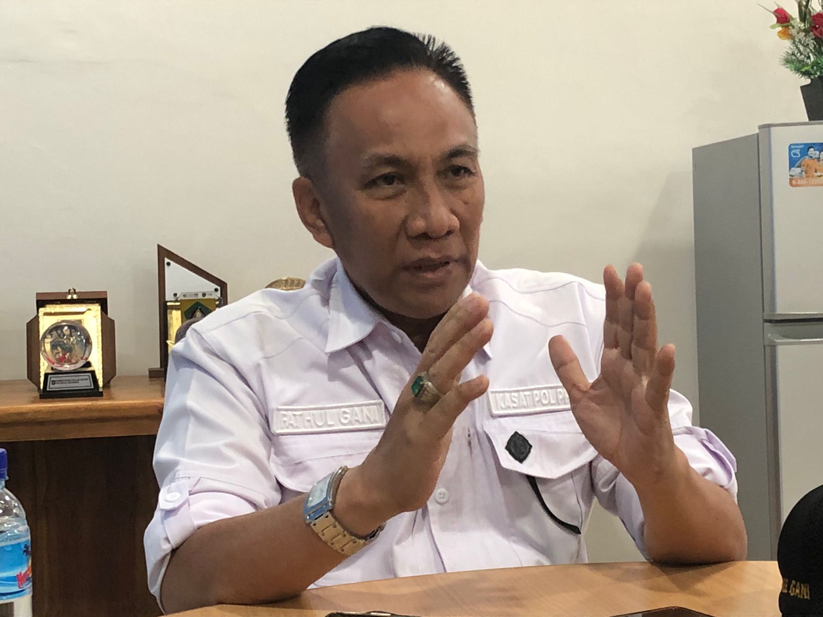 Pol PP NTB Evaluasi Sistem Pengamanan di OPD, Usul Standarisasi Jumlah Personel
