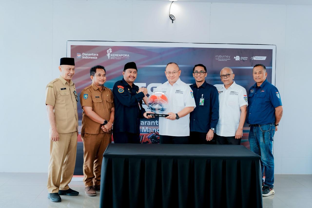 Ribuan Volunteer Mandalika Dapat Perlindungan BPJS Ketenagakerjaan Jelang Event Internasional
