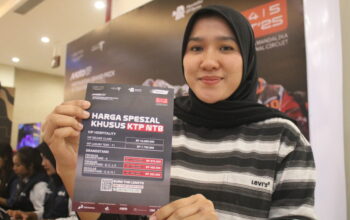 Tiket Khusus KTP NTB untuk MotoGP Mandalika 2025 Laris Manis, Terjual 50 Persen