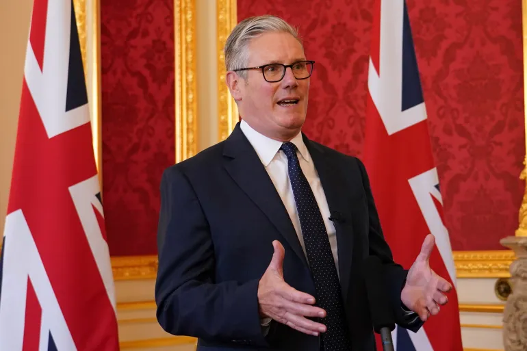 Inggris Resmi Akui Negara Palestina, Starmer Tegaskan Komitmen Perdamaian