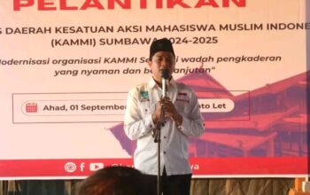 Gelombang Demo Ricuh, KAMMI NTB Ingatkan Demokrasi Harus Dijaga Bukan Dirusak