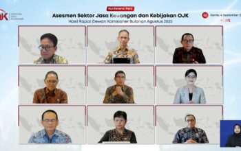 IHSG Tembus 8.000, OJK Pastikan Stabilitas Keuangan Nasional Terjaga