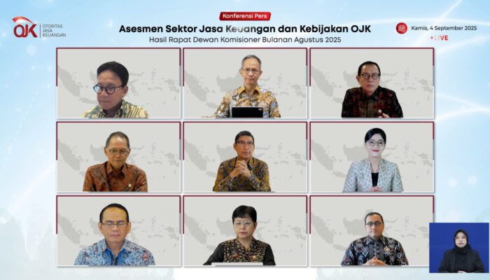 IHSG Tembus 8.000, OJK Pastikan Stabilitas Keuangan Nasional Terjaga