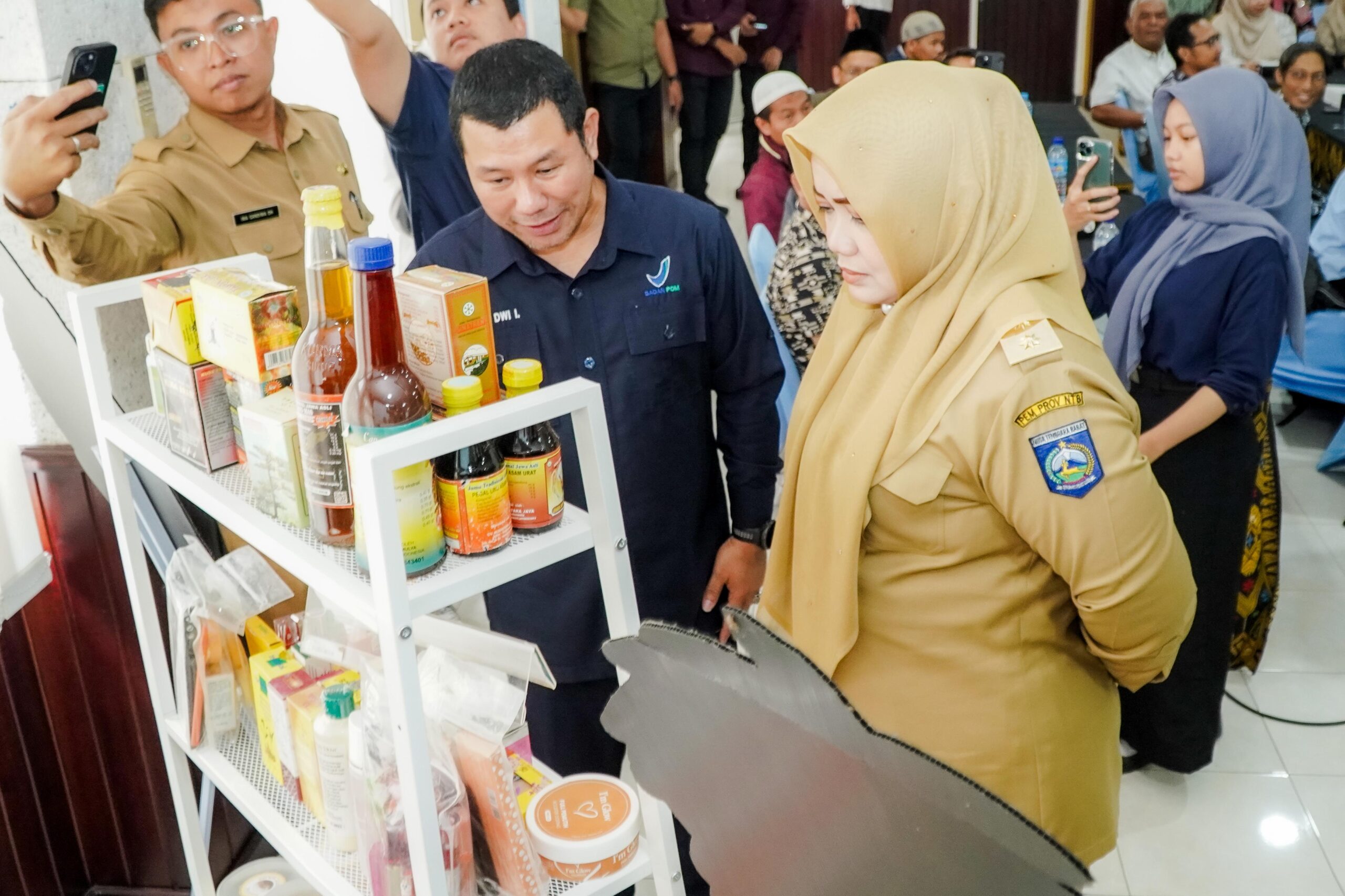 BBPOM Mataram Ingatkan Bahaya Jamu Ilegal, 3.196 Produk Disita Sepanjang 2024