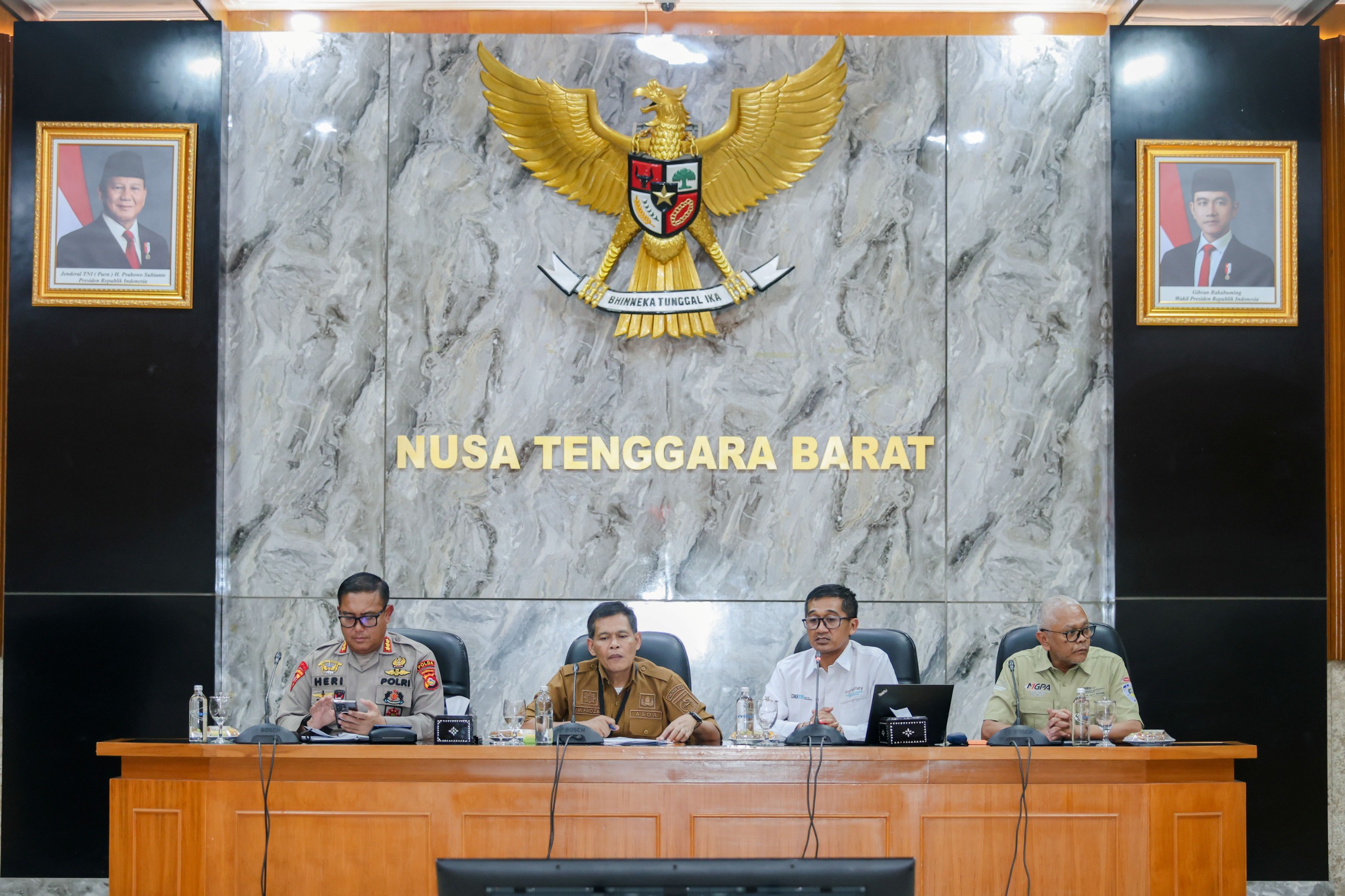 Pemprov NTB Matangkan Persiapan MotoGP 2025, 3.121 Personel Dikerahkan
