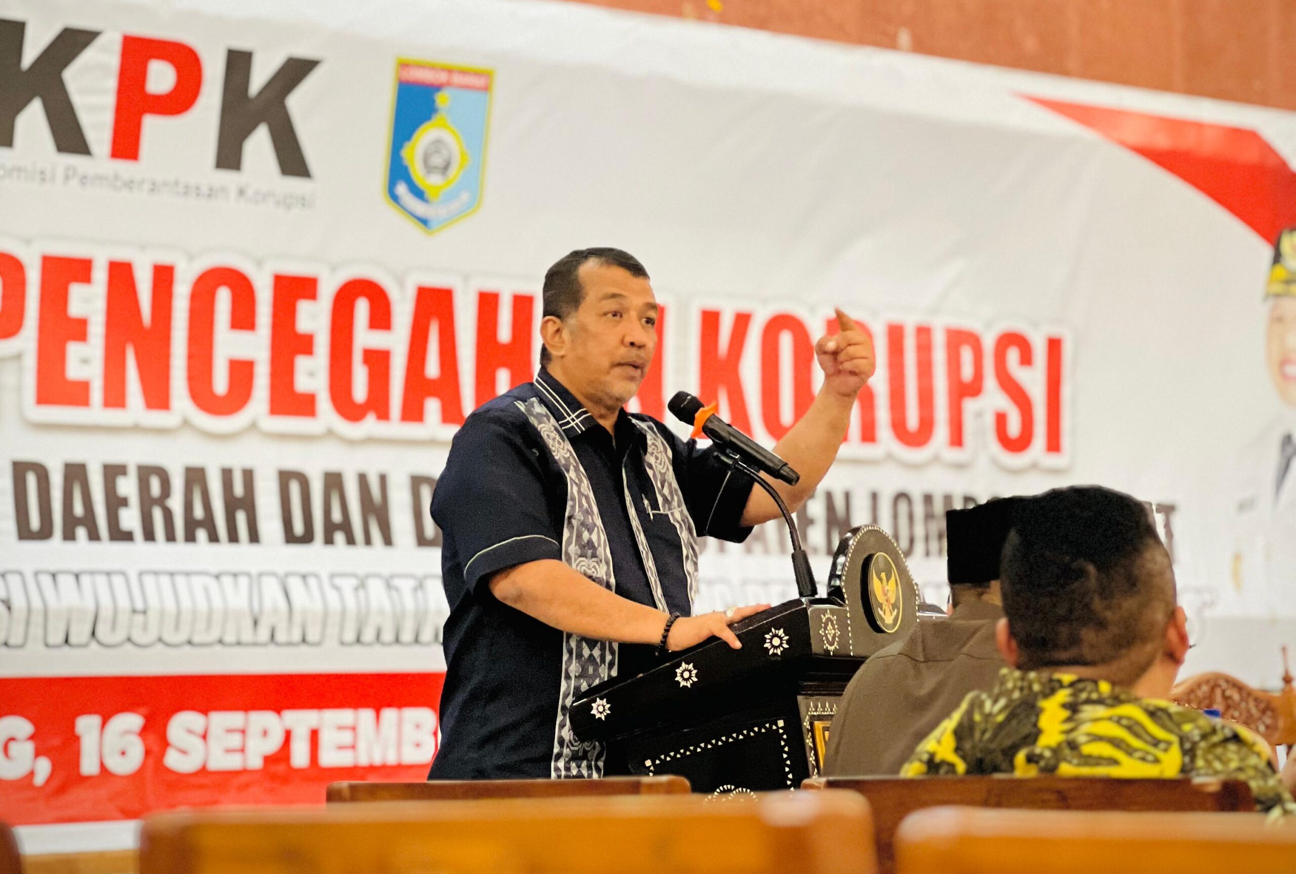 Bupati Lombok Barat dan KPK Sepakat Perkuat Pencegahan Korupsi di Daerah