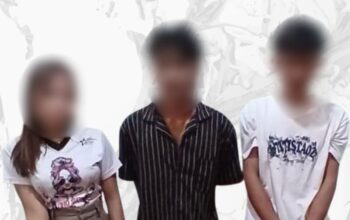 Polisi Gerebek Kos di Lingsar, Tiga Orang Ditangkap Kasus Narkoba