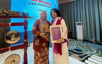 IKM NTB Raih Juara 2 Dekranas Award 2025, Produk Logam Lokal Tembus Nasional