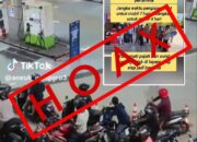 Isu Pembatasan BBM dan Kebakaran SPBU Dipastikan Hoaks