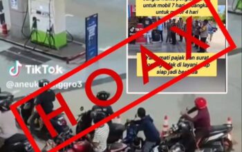 Isu Pembatasan BBM dan Kebakaran SPBU Dipastikan Hoaks