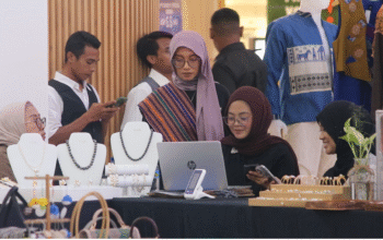UMKM Raup Rp392 Juta di KK NTB 2025, Perbankan Salurkan Rp19,3 Miliar