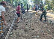Dandim 1606 Mataram Tinjau Progres TMMD ke-126 di Lingsar: Jalan Rampung, Pompa Hidram Hampir Selesai