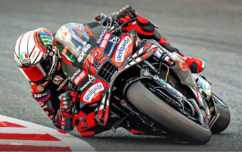 Hasil Practice MotoGP: Marco Bezzecchi Tercepat, Pedro Acosta Tempel Ketat