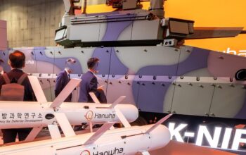 Hanwha Aerospace Pamerkan K-NIFV, Kendaraan Tempur Anti-Drone Generasi Baru di ADEX 2025