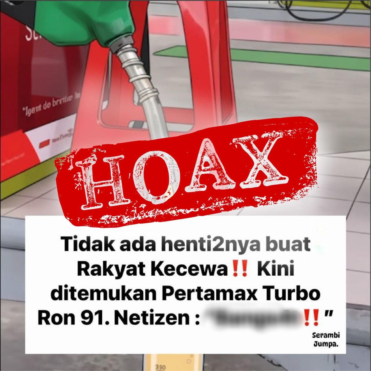 Pertamina Patra Niaga Bongkar Deretan Hoaks Soal BBM: Dari RON 98 hingga Video SPBU