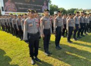 Polda NTB Gelar Apel Konsolidasi Usai Sukses Amankan MotoGP Mandalika 2025