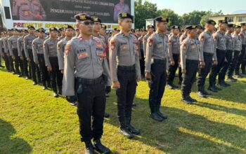 Polda NTB Gelar Apel Konsolidasi Usai Sukses Amankan MotoGP Mandalika 2025