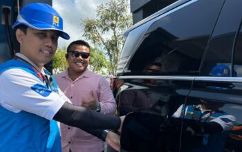 PLN Hadirkan SPKLU Ultra Cepat di MotoGP Mandalika 2025