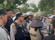 Kapolres Lombok Barat Turun Tangan Redam Aksi Pengerusakan