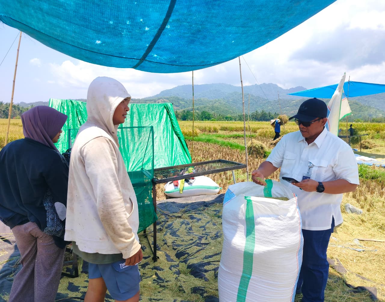 Bulog NTB Pastikan Stok Beras Aman Pasca Penetapan HET Baru Rp14.900 per Kg