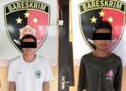 Polisi Tangkap Dua Pencuri Kabel Tower Indosat di Lombok Barat, Rugikan Perusahaan Rp 28 Juta