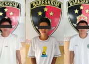 Polisi Tangkap Tiga Pelaku Pembobolan Indomaret di Labuapi, Satu Sempat Jadi DPO