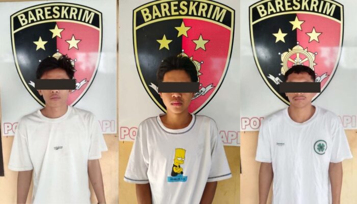 Polisi Tangkap Tiga Pelaku Pembobolan Indomaret di Labuapi, Satu Sempat Jadi DPO