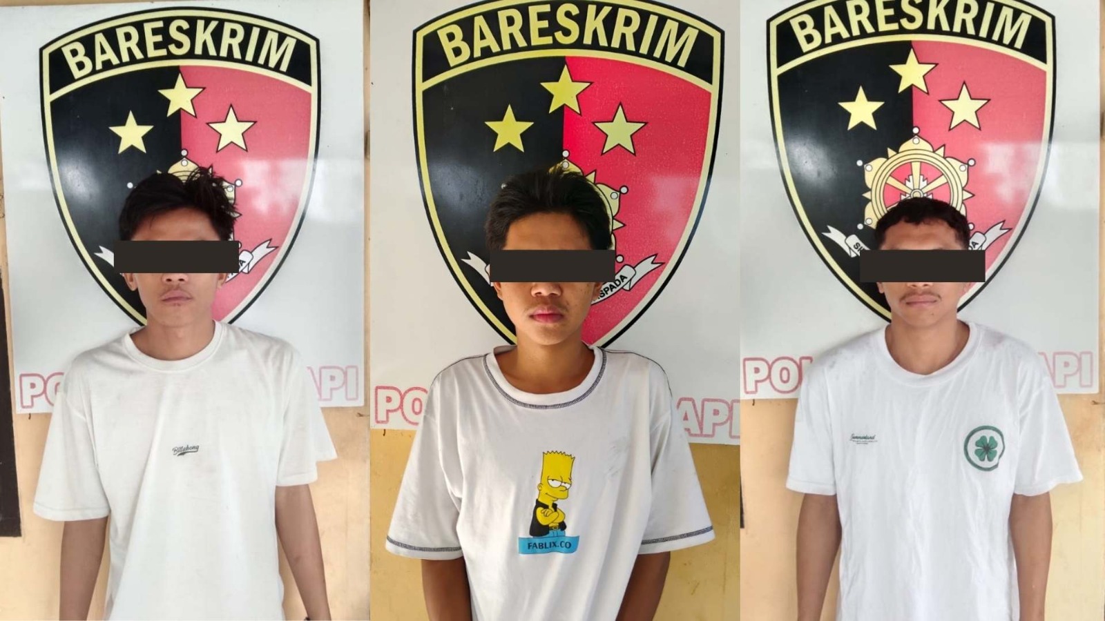 Polisi Tangkap Tiga Pelaku Pembobolan Indomaret di Labuapi, Satu Sempat Jadi DPO