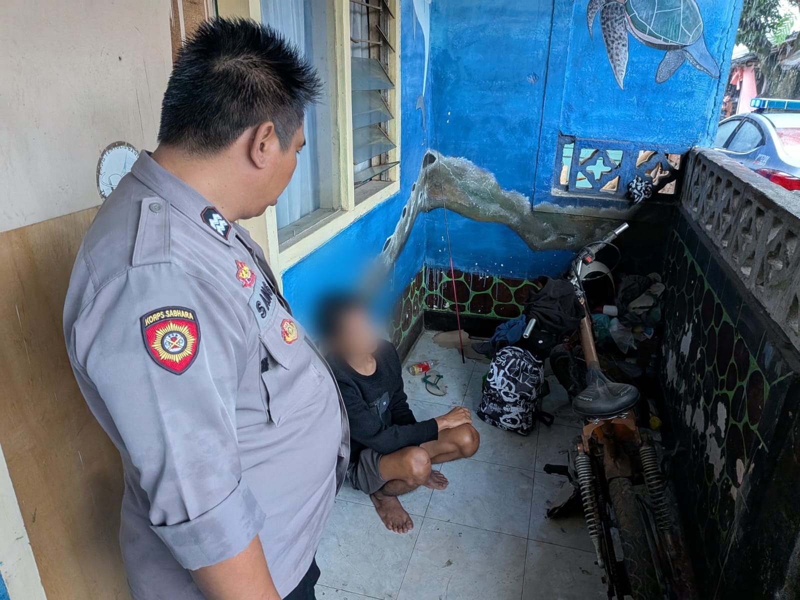 Cekcok Ibu dan Anak di Jalan Jombang Berakhir Damai