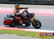 Komunitas Harley Davidson dan One3 Squad Serbu Sirkuit Mandalika