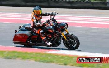 Komunitas Harley Davidson dan One3 Squad Serbu Sirkuit Mandalika