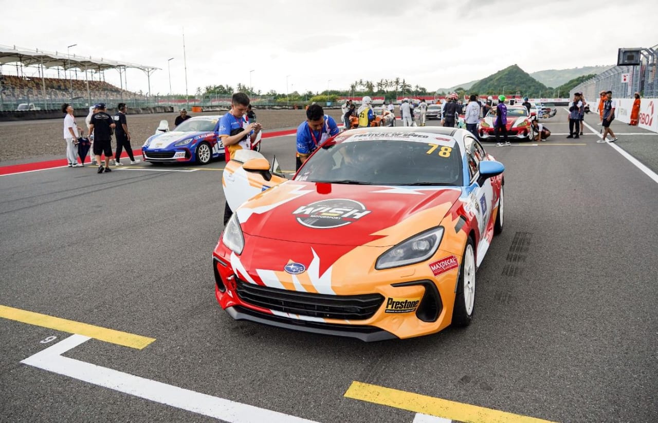 Subaru BRZ Super Series 2025 Siap Panaskan Sirkuit Mandalika, Hadirkan Duel Sengit antar Pembalap Nasional!