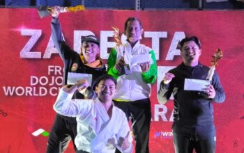 Forki Lombok Barat Raih Juara Umum Zaresta Karate Open 2025, Siap Tembus Level Nasional dan Internasional
