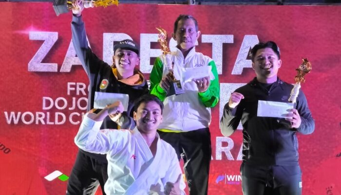Forki Lombok Barat Raih Juara Umum Zaresta Karate Open 2025, Siap Tembus Level Nasional dan Internasional