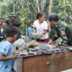 Anak-Anak Dusun Sayang Antusias Bantu TMMD Bangun Jalan Baru