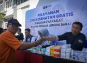 Lapas Kelas IIA Lombok Barat Gelar Pemeriksaan Kesehatan Gratis untuk Warga Sekitar