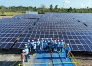 PLN NTB Ajak Jurnalis Tinjau PLTS Sengkol 5,4 MWp, Dorong Kesadaran Publik soal Energi Hijau