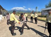 Polres Lombok Timur Latih Satpam Charoen Pokphand Kuasai Teknik Pengamanan Dasar