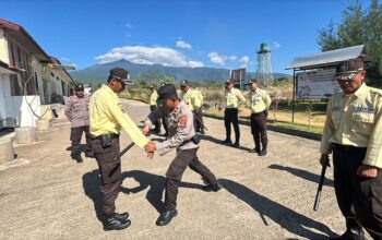 Polres Lombok Timur Latih Satpam Charoen Pokphand Kuasai Teknik Pengamanan Dasar