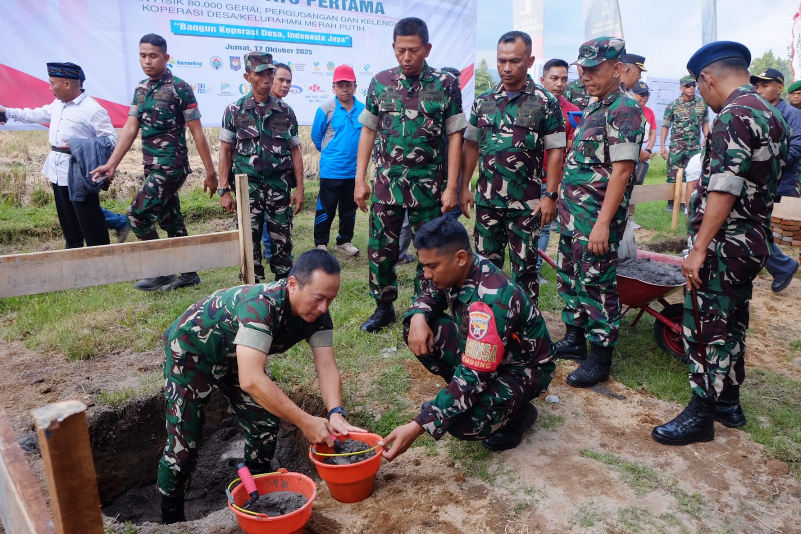 Pangdam IX/Udayana: Desa Harus Jadi Pelaku Utama Ekonomi Nasional